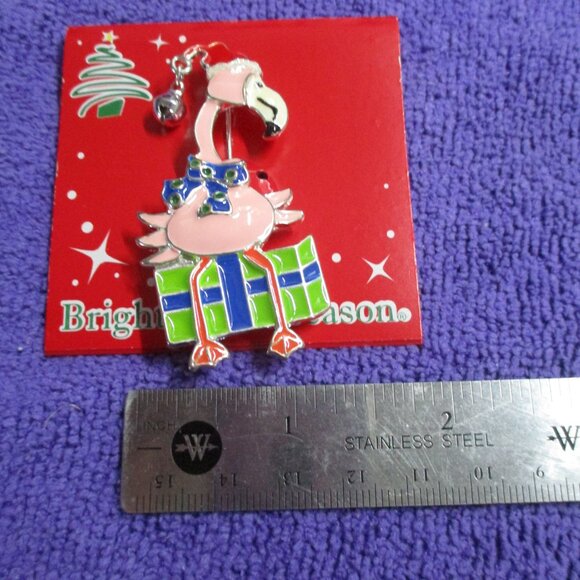 Pelican-Christmas Pin - Picture 3 of 4